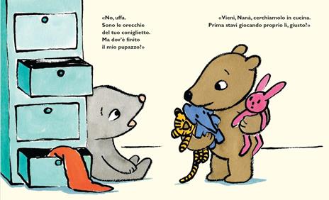 Voglio il mio pupazzo. Le avventure di Tato e Nanà. Ediz. a colori - Kimiko - 4