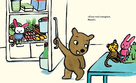 Voglio il mio pupazzo. Le avventure di Tato e Nanà. Ediz. a colori - Kimiko - 5