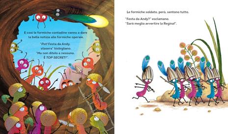 È qui la festa? Ediz. a colori - Ross Montgomery,Sarah Warburton - 4