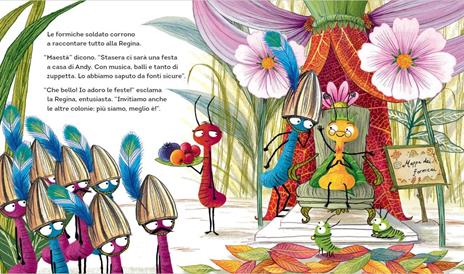 È qui la festa? Ediz. a colori - Ross Montgomery,Sarah Warburton - 5