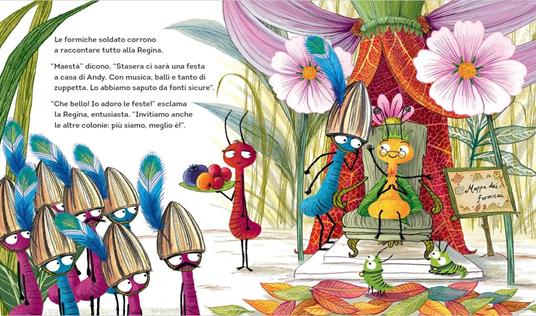 È qui la festa? Ediz. a colori - Ross Montgomery,Sarah Warburton - 5