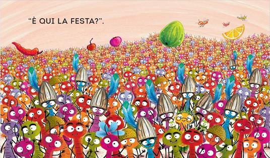 È qui la festa? Ediz. a colori - Ross Montgomery,Sarah Warburton - 6