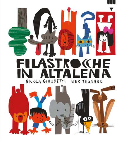 Filastrocche in altalena. Ediz. a colori - Nicola Cinquetti - copertina