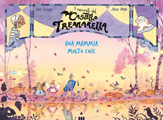 Mummia molto chic. Ediz. a colori - Loïc Clément - copertina