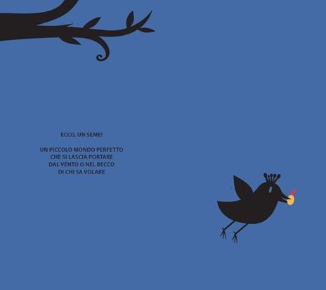 Solo il seme lo sa. Libro pop-up. Ediz. a colori - Agnese Baruzzi,Silvia Vecchini - 2