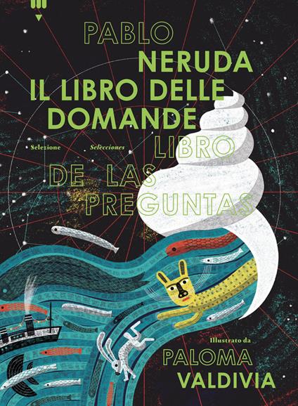 Libro delle domande. Ediz. a colori - Pablo Neruda - copertina
