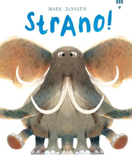 Strano! - Mark Janssen - copertina