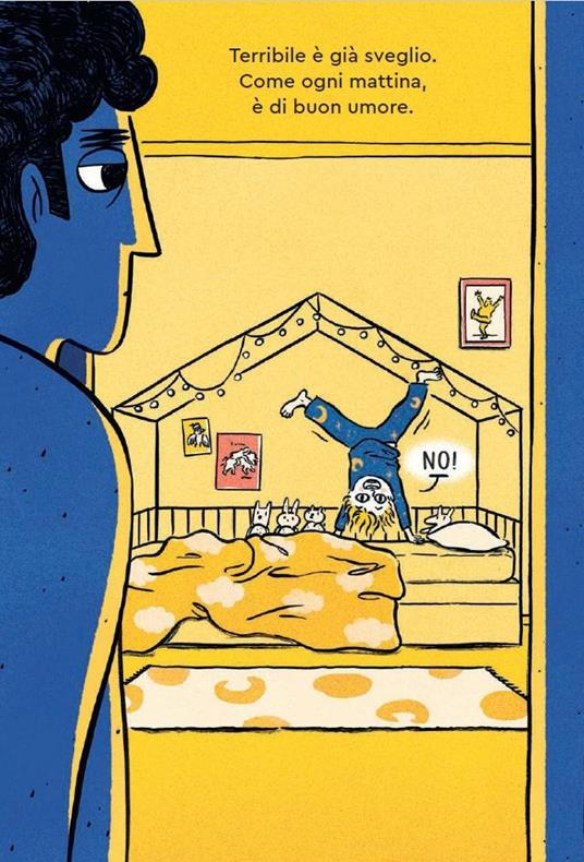 Terribile. Ediz. a colori - Nathaniel H'limi - 2