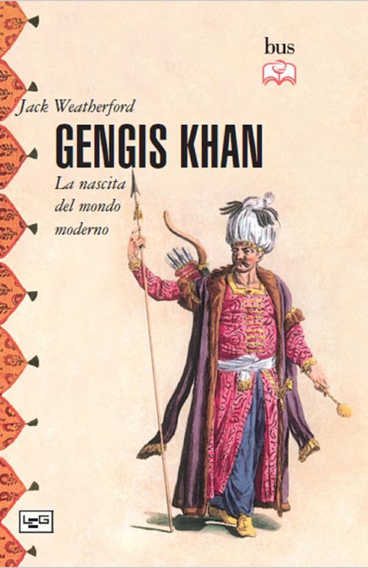 Gengis Khan - Jack Weatherford,Karel Plessini - ebook