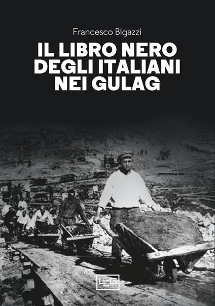 Il libro nero degli italiani nei gulag - copertina