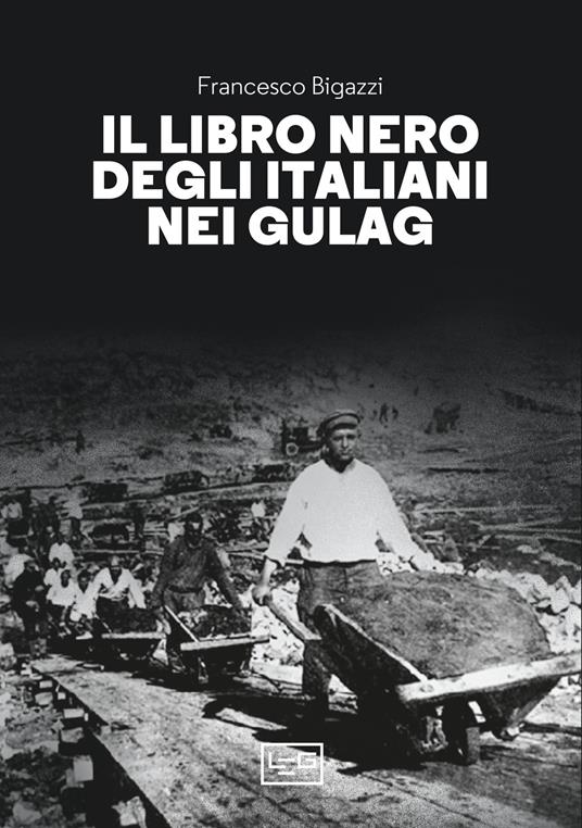 Il libro nero degli italiani nei gulag - copertina