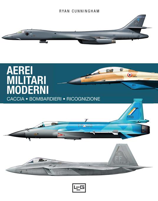 Aerei militari moderni - Ryan Cunningham - copertina