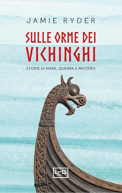 Sulle orme dei vichinghi - Jamie Ryder - copertina