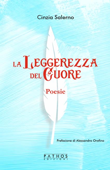 La leggerezza del cuore - Cinzia Salerno - copertina