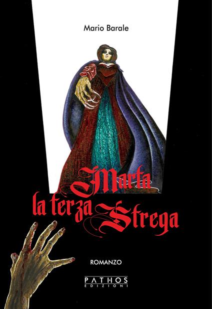 Marta la terza strega - Mario Barale - copertina