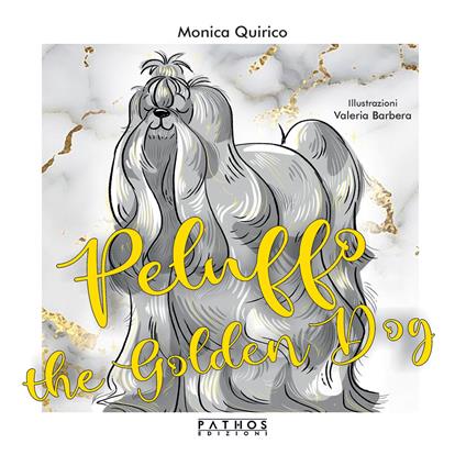 Peluffo the Golden Dog - Monica Quirico - copertina