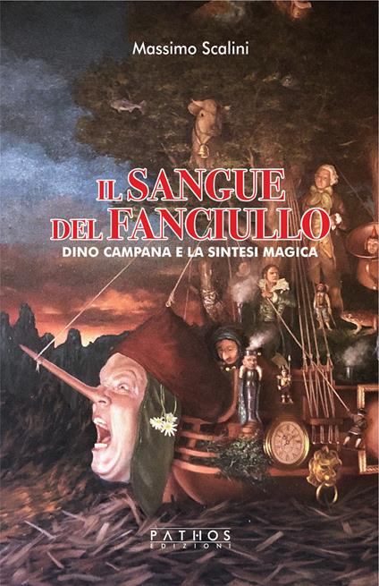 Il sangue del fanciullo. Dino Campana e la sintesi magica - Massimo Scalini - copertina
