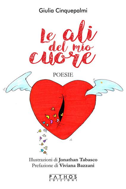 Le ali del mio cuore - Giulia Cinquepalmi - copertina