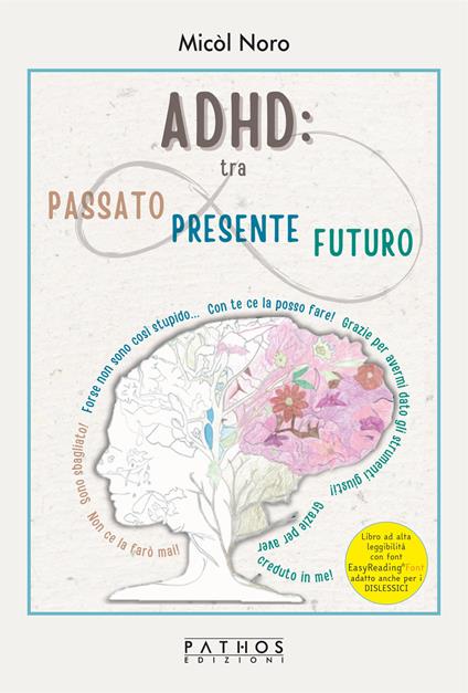 Adhd tra passato presente futuro - Micol Noro - copertina