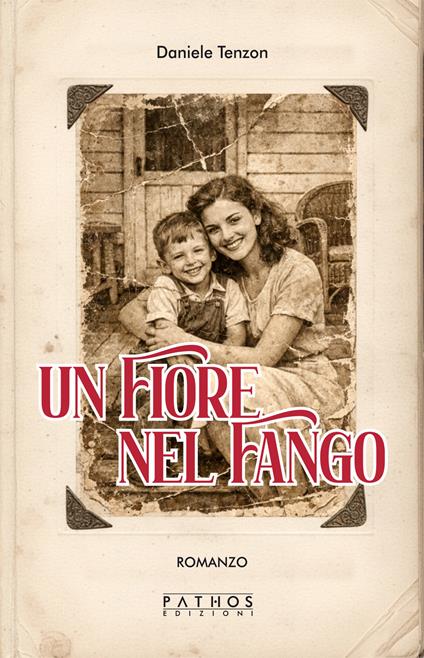 Un fiore nel fango - Daniele Tenzon - copertina