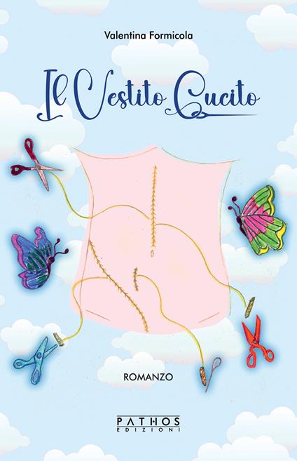 Il vestito cucito - Valentina Formicola - copertina