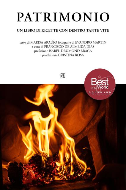 Patrimonio. Un libro di ricette con dentro tante vite - copertina