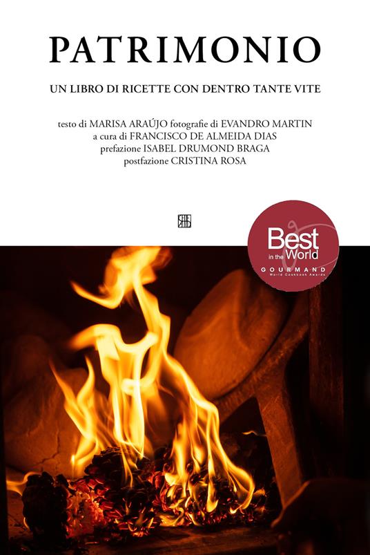 Patrimonio. Un libro di ricette con dentro tante vite - copertina