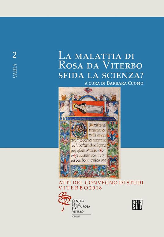 La malattia di Rosa da Viterbo sfida la scienza? Atti del Convegno di studi (Viterbo, 2018) - copertina