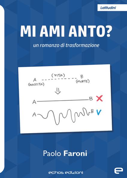 Mi ami Anto? Un romanzo di trasformazione - Paolo Faroni - copertina