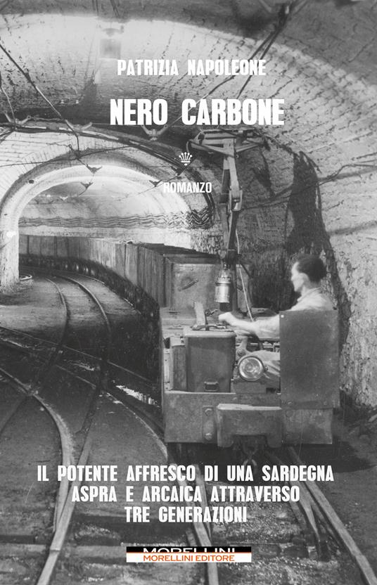 Nero carbone - Patrizia Napoleone - copertina