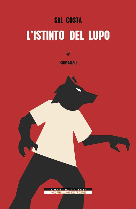 L'istinto del lupo - Sal Costa - copertina