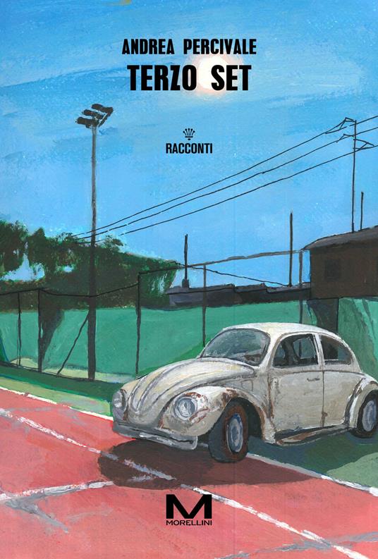 Terzo set - Andrea Percivale - copertina