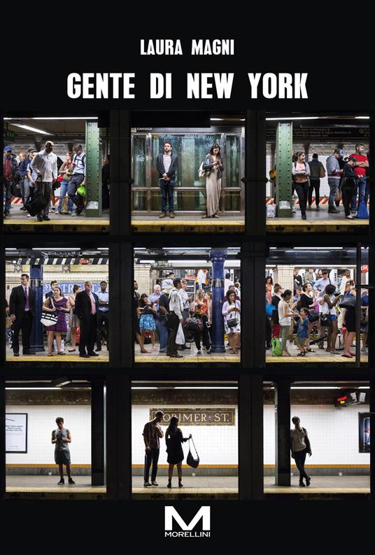 Gente di New York - Laura Magni - copertina