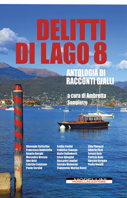 Delitti di lago. Vol. 8 - copertina