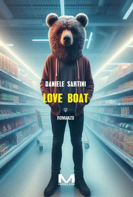 Love boat - Daniele Sartini - copertina