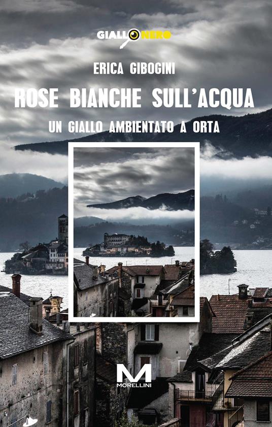 Rose bianche sull'acqua - Erica Gibogini - copertina