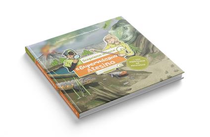 Un supervulcano in Alto Adige? Sì, e che vulcano! - Renate Felderer - copertina