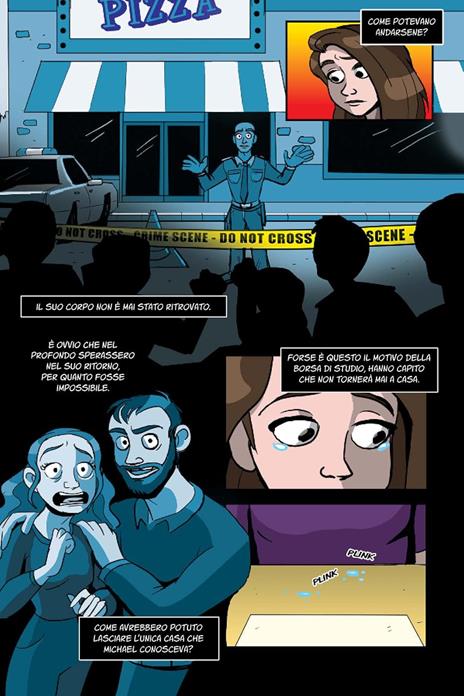 Five nights at Freddy's. The silver eyes. Il graphic novel - Scott Cawthon,Kira Breed-Wrisley - 2