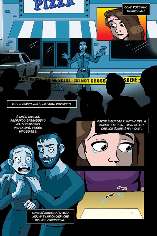 Five nights at Freddy's. The silver eyes. Il graphic novel - Scott Cawthon,Kira Breed-Wrisley - 2