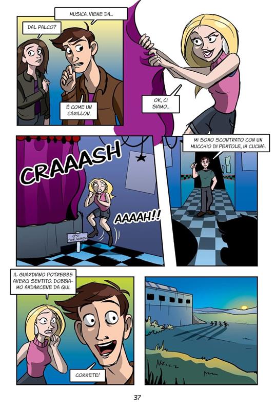 Five nights at Freddy's. The silver eyes. Il graphic novel - Scott Cawthon,Kira Breed-Wrisley - 3