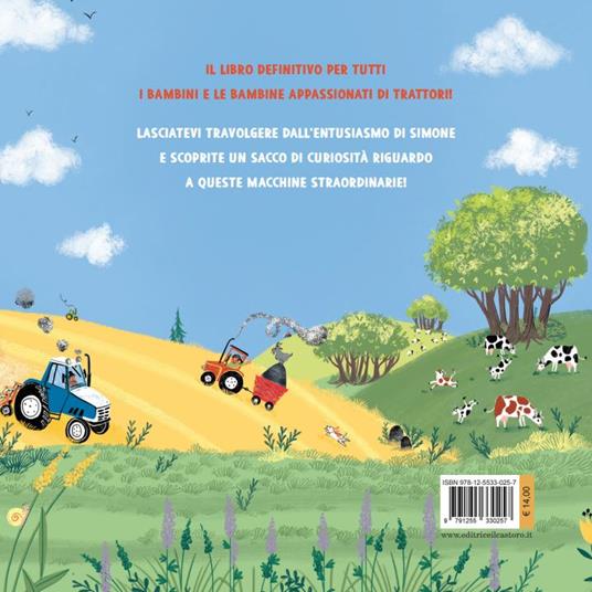 Rombo di motori: amo i trattori. Ediz. a colori - Davina Bell - 6