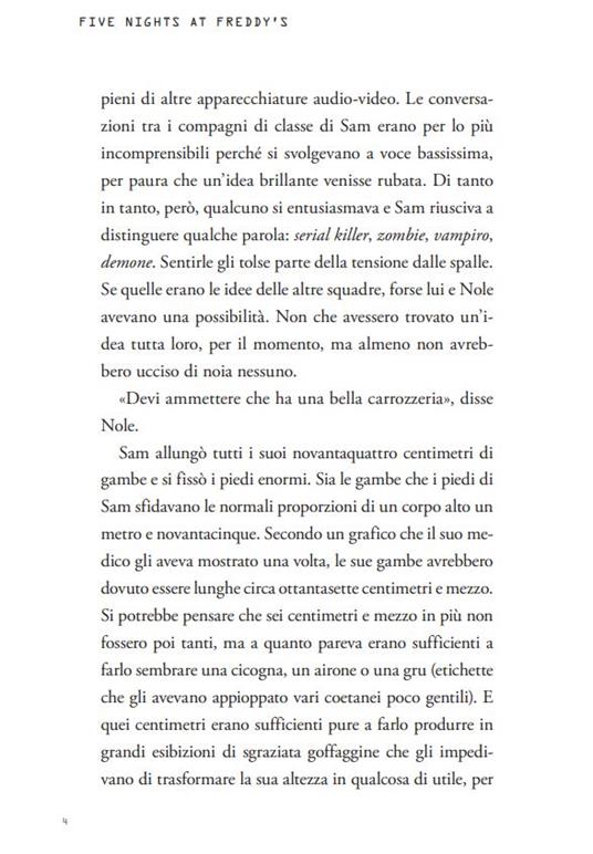 Gli incubi del Fazbear. Blackbird. Five nights at Freddy's. Vol. 6 - Scott Cawthon,Elley Cooper,Andrea Waggener - 4