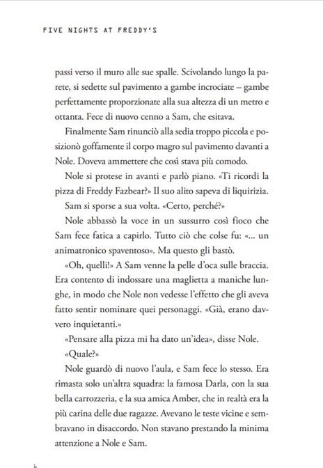 Gli incubi del Fazbear. Blackbird. Five nights at Freddy's. Vol. 6 - Scott Cawthon,Elley Cooper,Andrea Waggener - 6