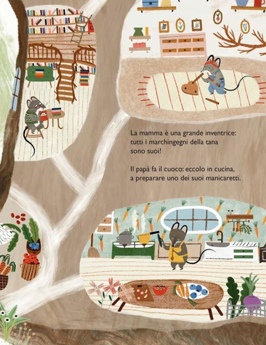 Una tana tutta per me. Ediz. a colori - Loredana Baldinucci - 5