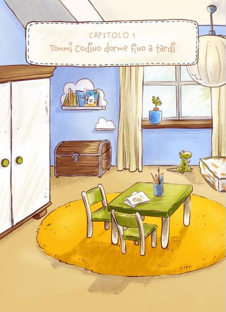 Tommi Codino. Buona giornata, coniglietto! Ediz. a colori - Andrea Kuhrmann - 2