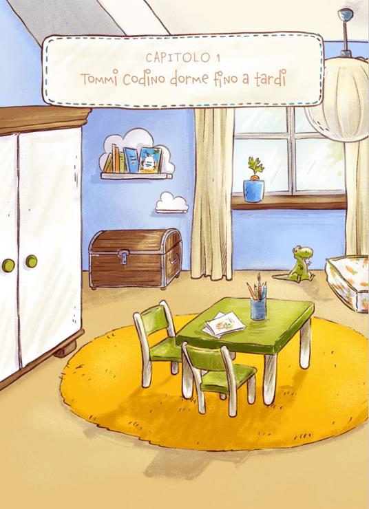 Tommi Codino. Buona giornata, coniglietto! Ediz. a colori - Andrea Kuhrmann - 2