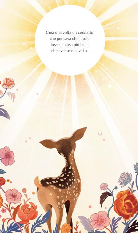 Il cerbiatto che inseguiva il sole. Ediz. a colori - Joanna McInerney - 2