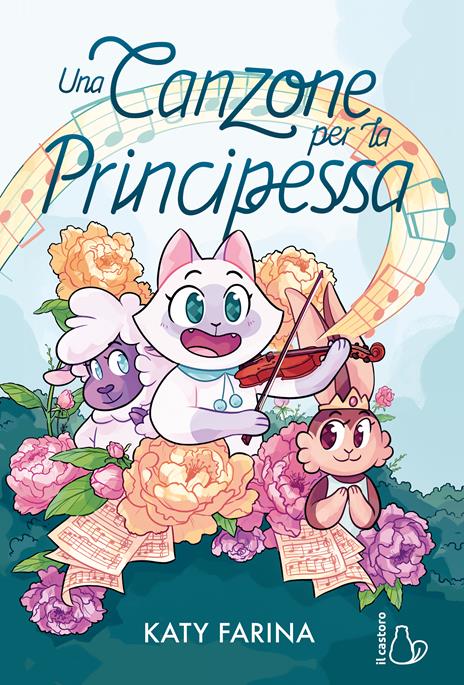 Una canzone per la principessa - Katy Farina - copertina
