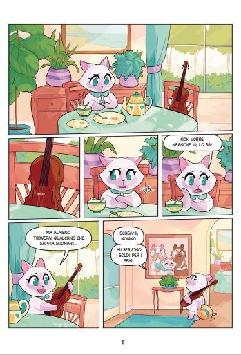 Una canzone per la principessa - Katy Farina - 2