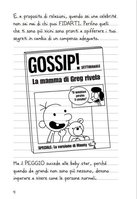 Diario di una schiappa. Il re del rock - Jeff Kinney - 5